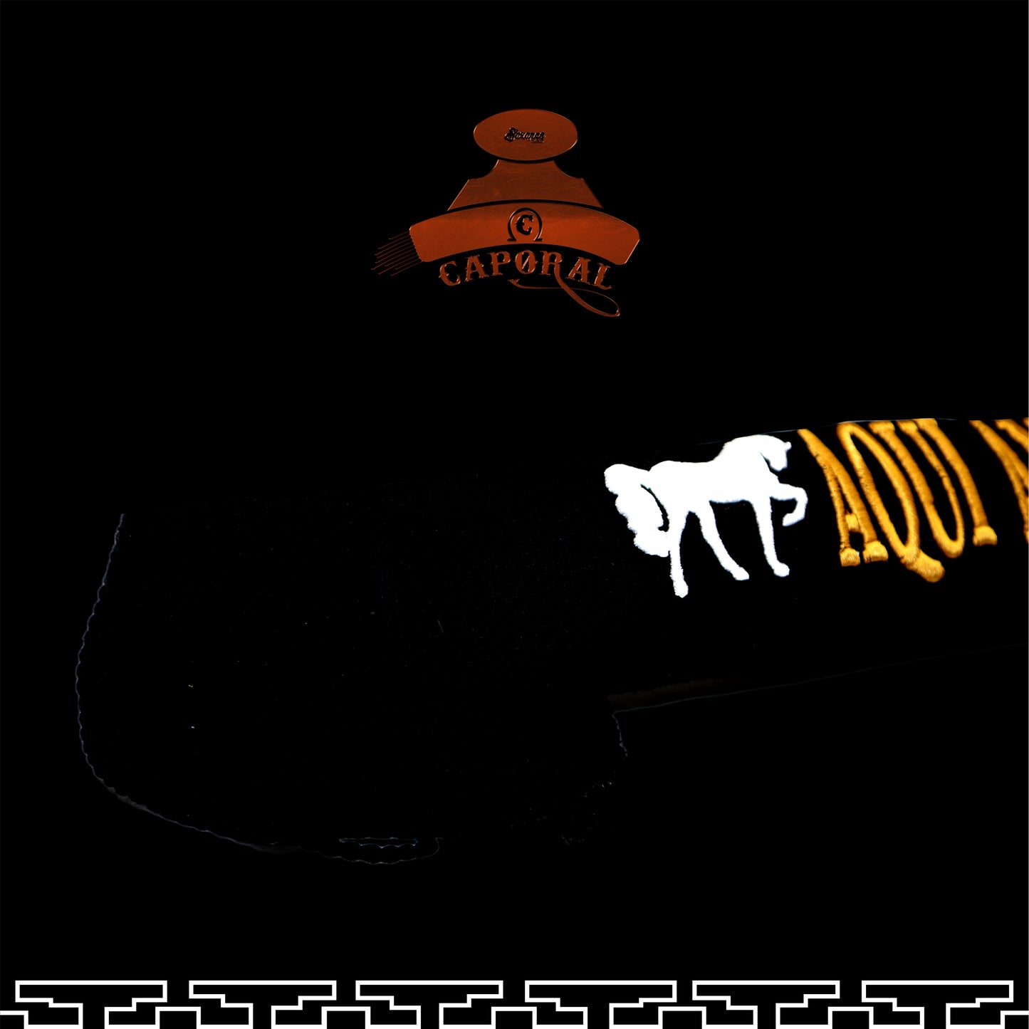 SARAPE CAPORAL CON BORDADO