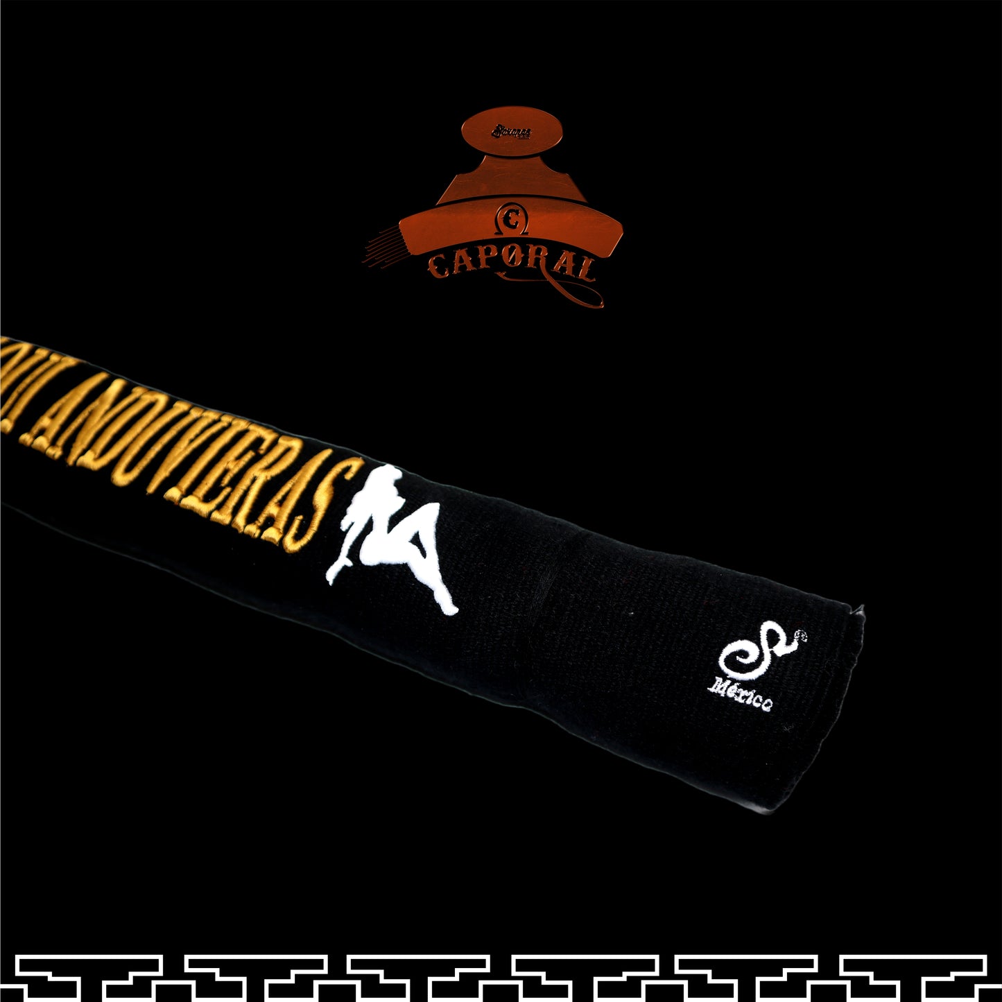 SARAPE CAPORAL CON BORDADO