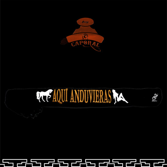 SARAPE CAPORAL CON BORDADO