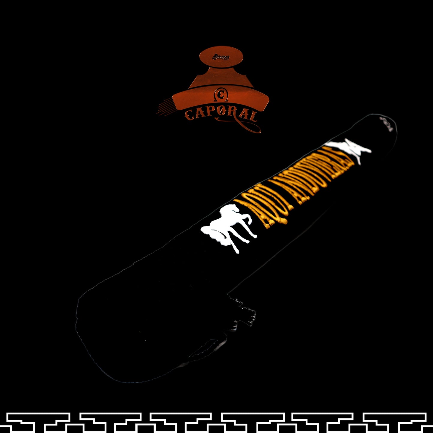 SARAPE CAPORAL CON BORDADO