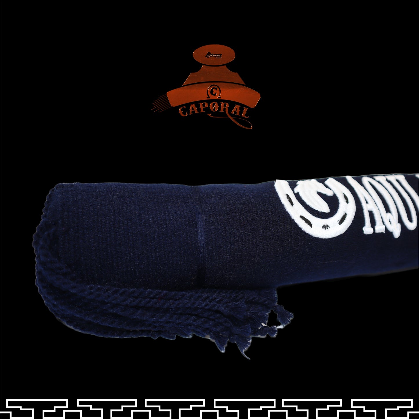 SARAPE CAPORAL CON BORDADO