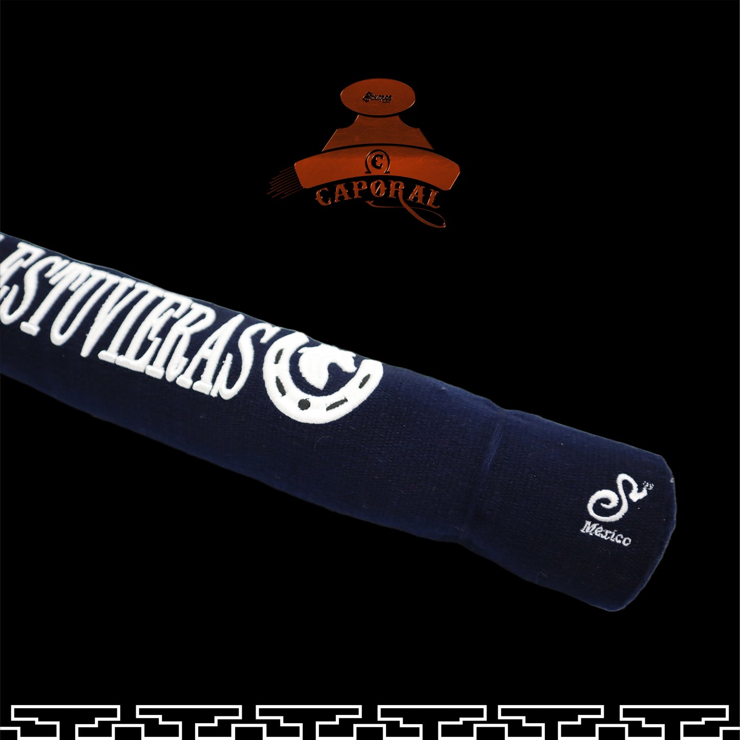 SARAPE CAPORAL CON BORDADO