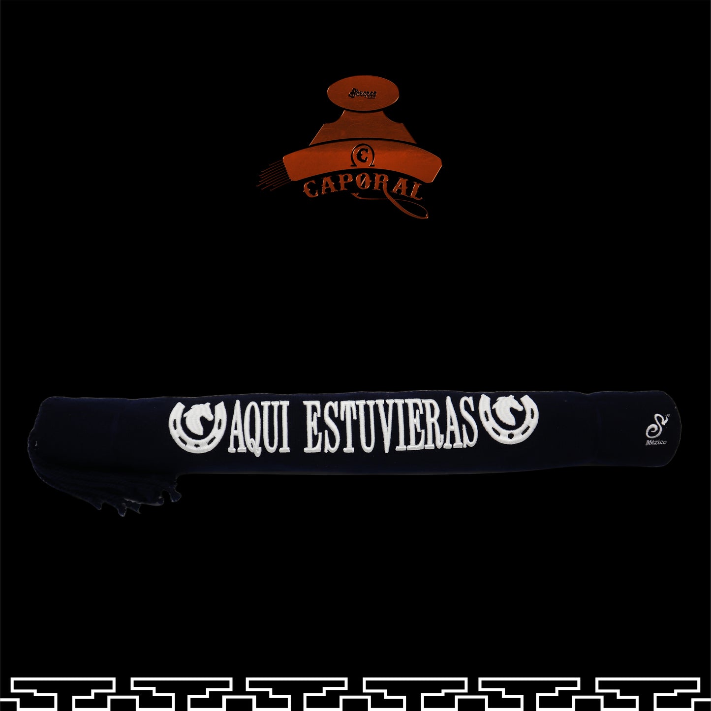 SARAPE CAPORAL CON BORDADO