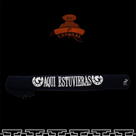 SARAPE CAPORAL CON BORDADO
