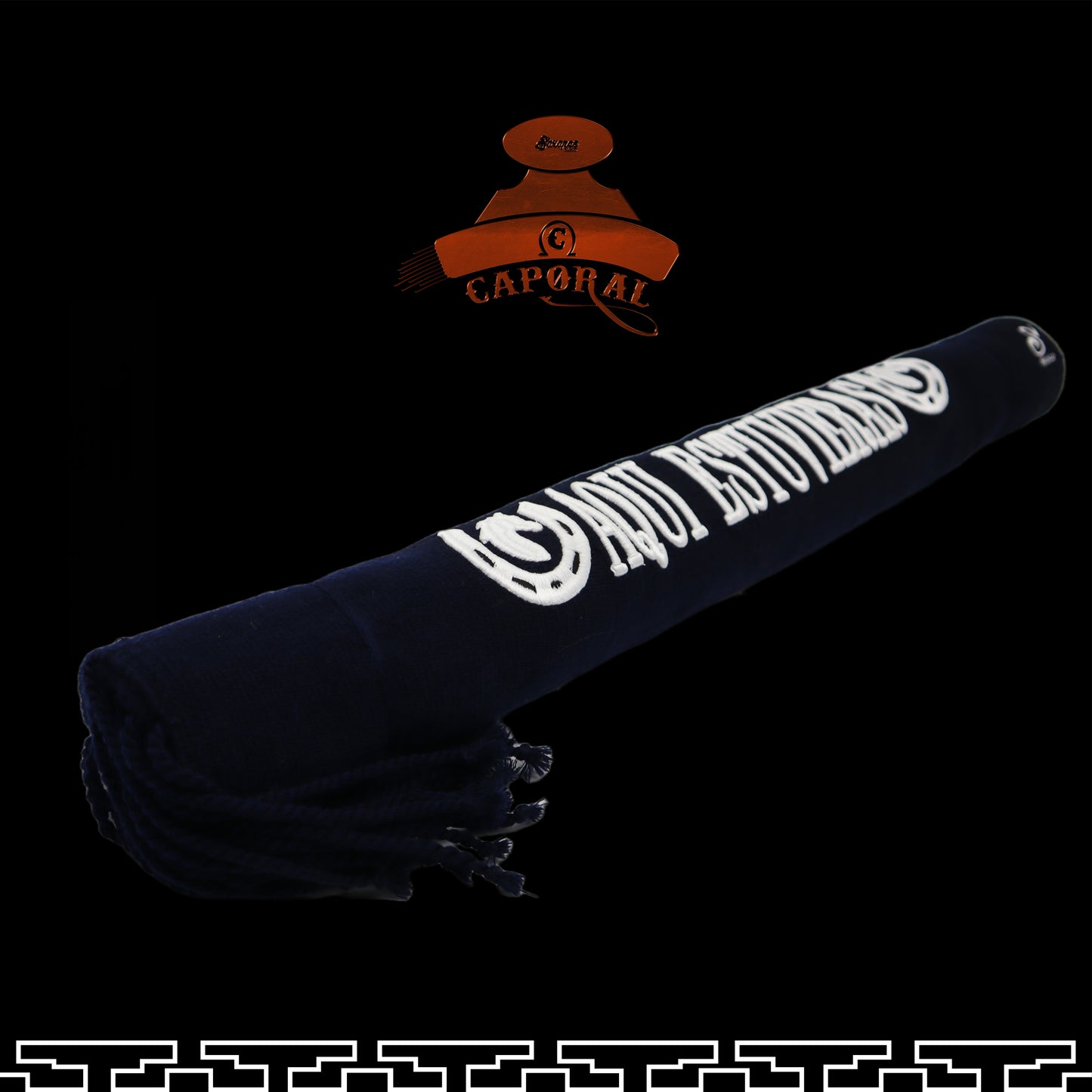 SARAPE CAPORAL CON BORDADO