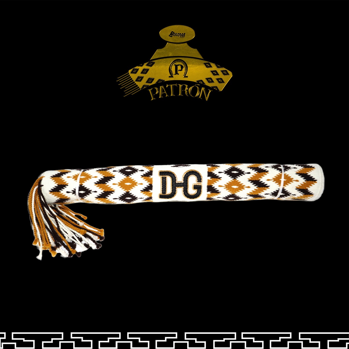 SARAPE PATRÓN BORDADO DE ALTA GAMA (AGREGA TU FIERRO GANADERO)