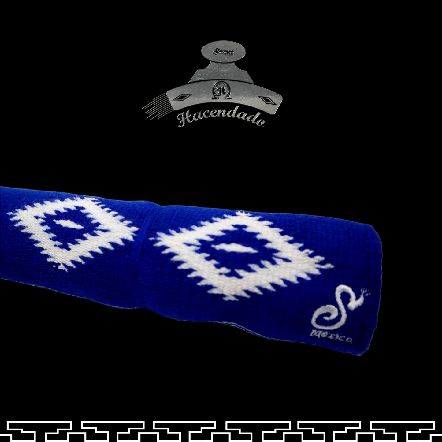 SARAPE CHARRO HACENDADO CON BORDADO 3D