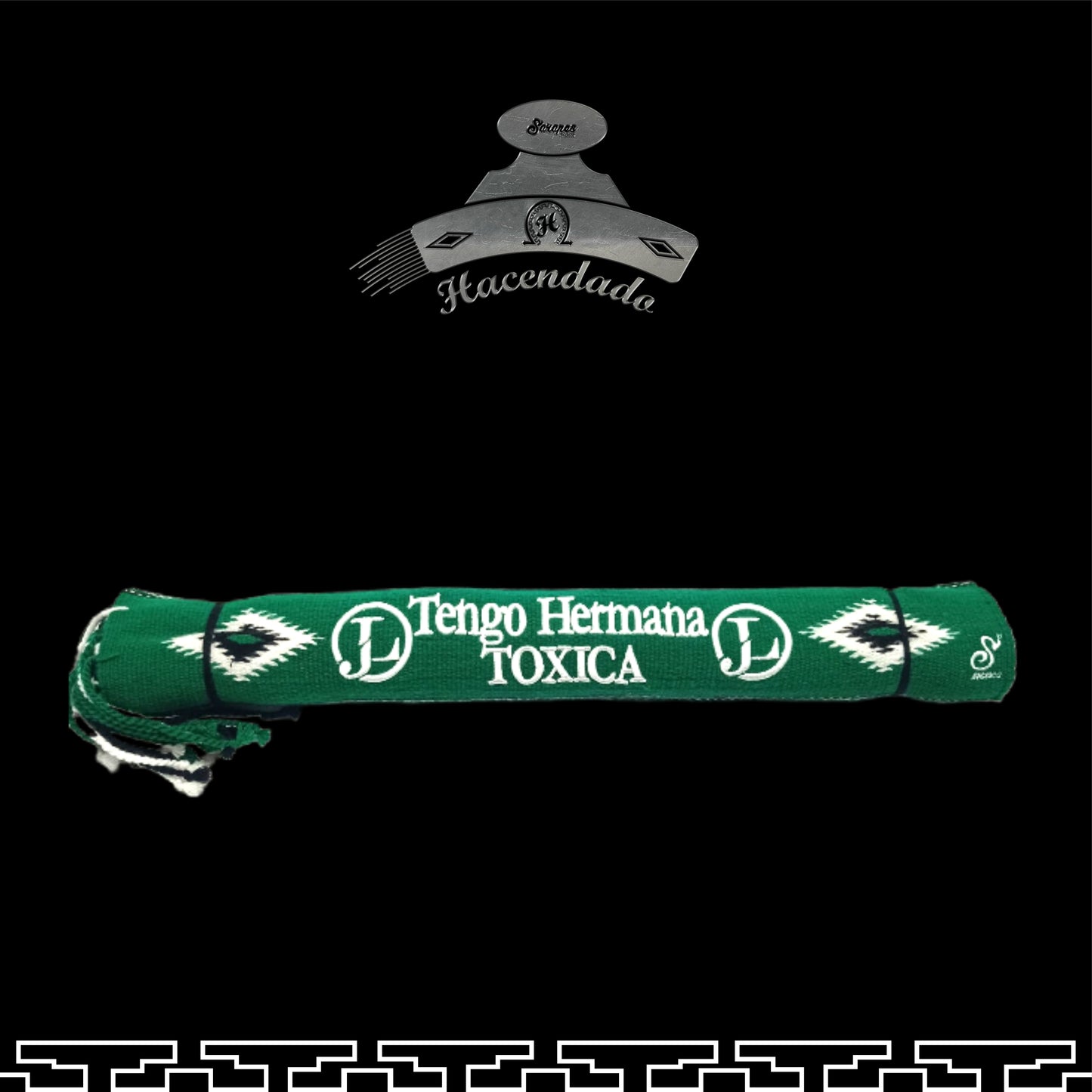 SARAPE CHARRO HACENDADO CON BORDADO 3D