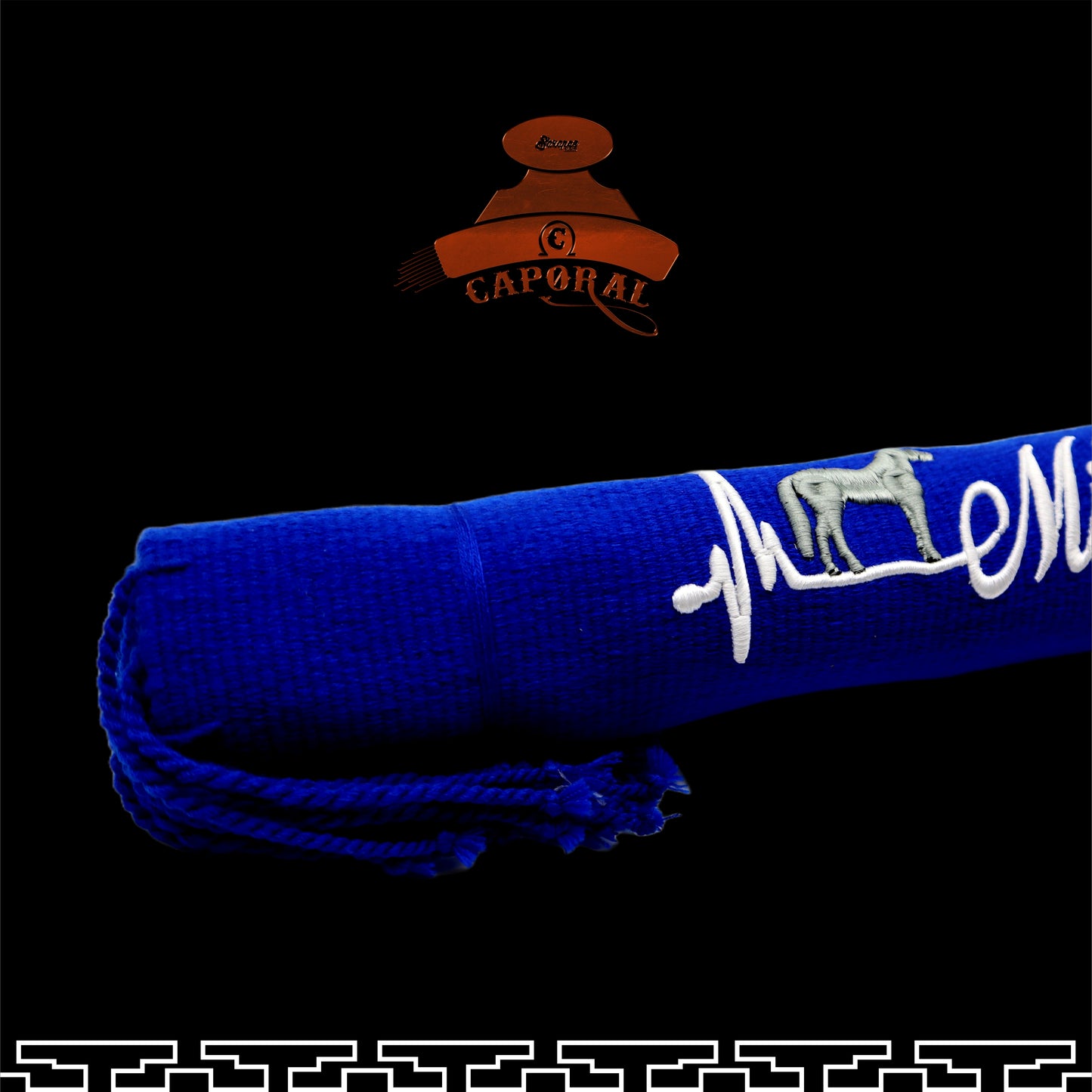 SARAPE CAPORAL CON BORDADO