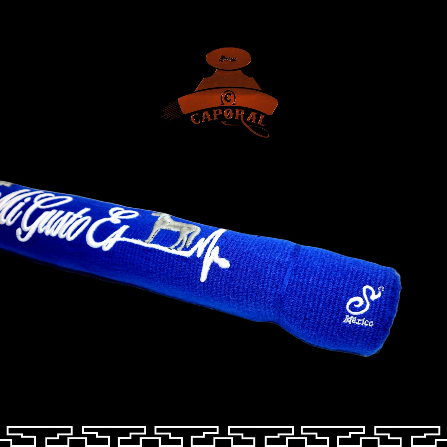 SARAPE CAPORAL CON BORDADO