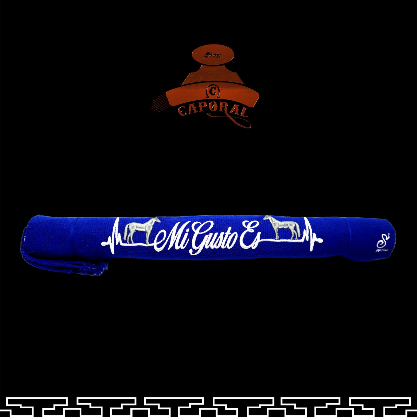 SARAPE CAPORAL CON BORDADO