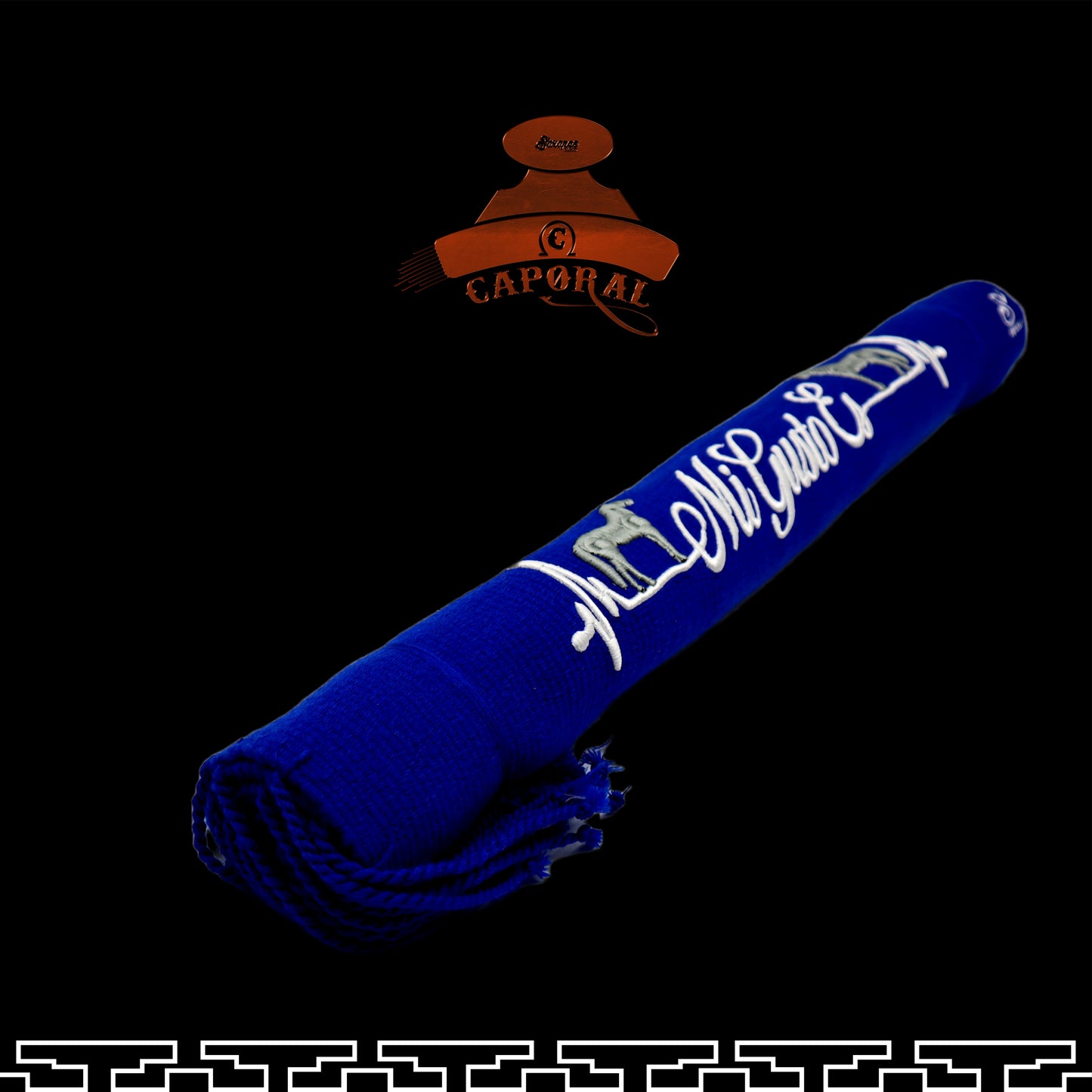 SARAPE CAPORAL CON BORDADO