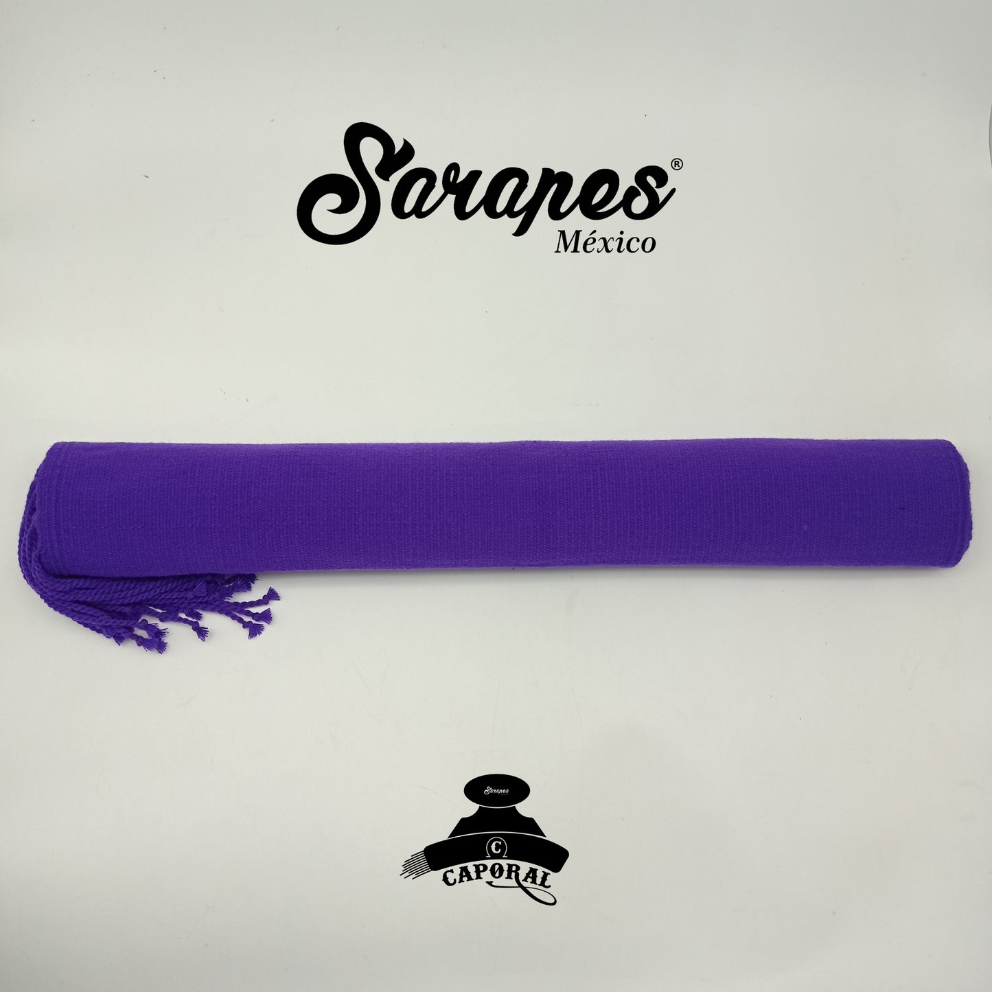 SARAPE CHARRO CAPORAL LISO