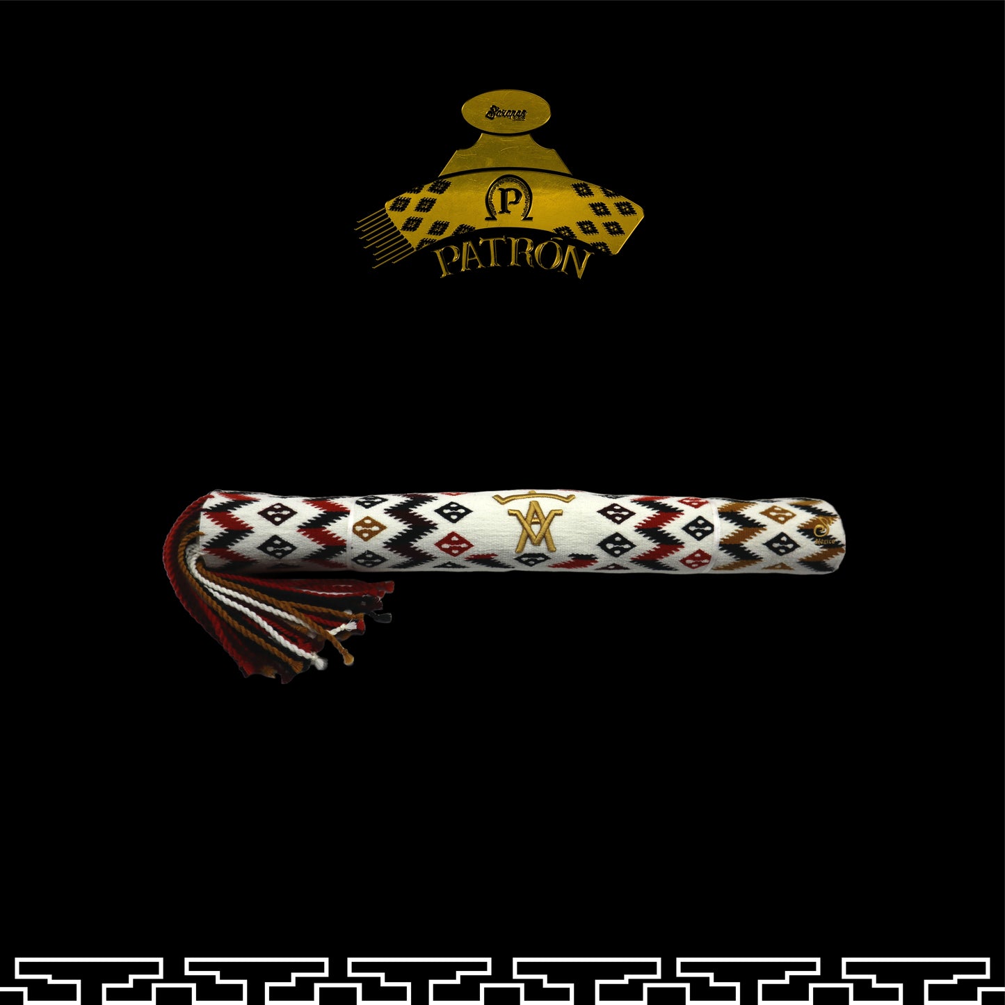 SARAPE PATRÓN BORDADO DE ALTA GAMA (AGREGA TU FIERRO GANADERO)