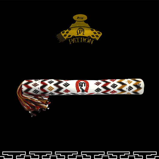 SARAPE PATRÓN BORDADO DE ALTA GAMA (AGREGA TU FIERRO GANADERO)