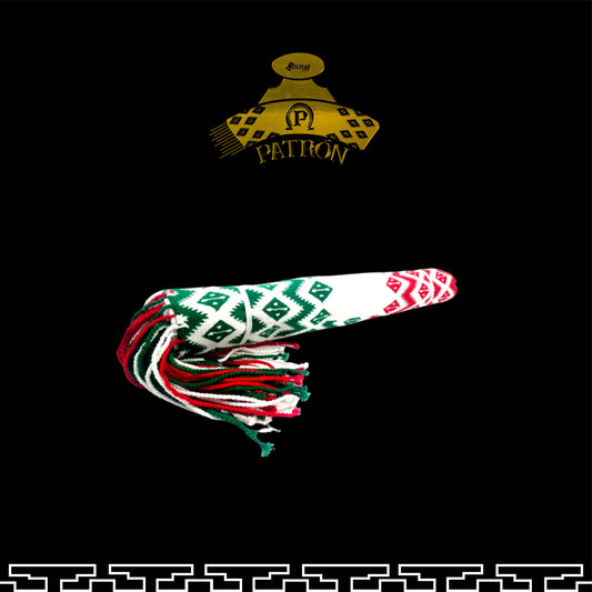 SARAPE PATRÓN DE ALTA GAMA (SIN BORDAR)