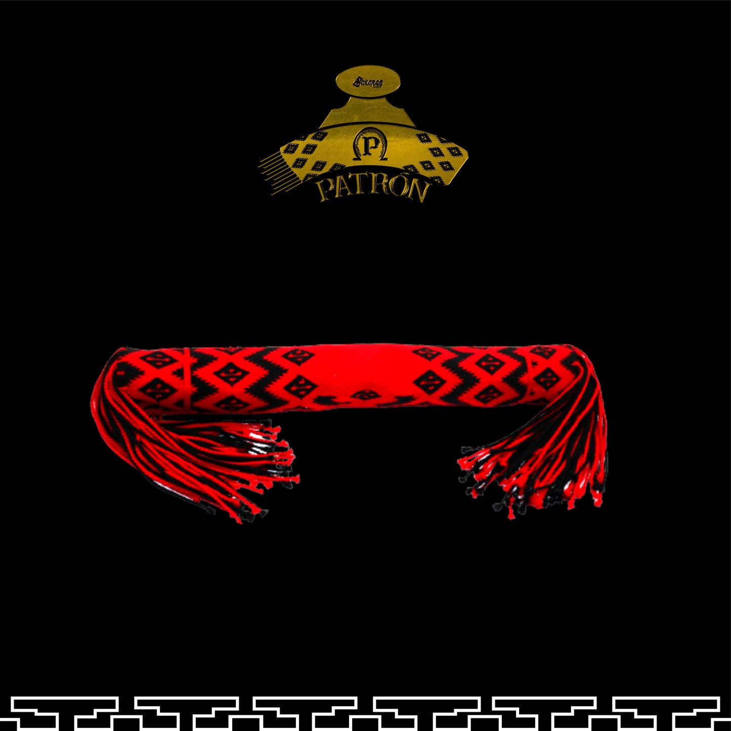 SARAPE PATRÓN DE ALTA GAMA (SIN BORDAR)