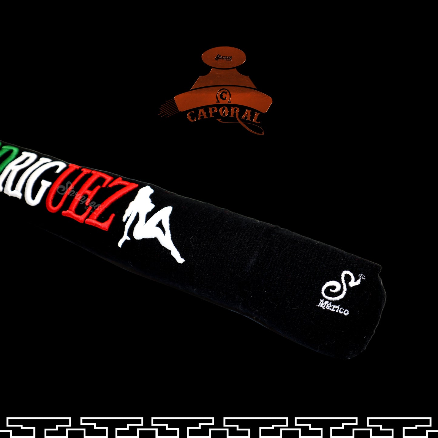 SARAPE CAPORAL CON BORDADO