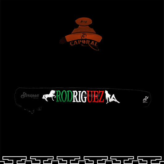 SARAPE CAPORAL CON BORDADO