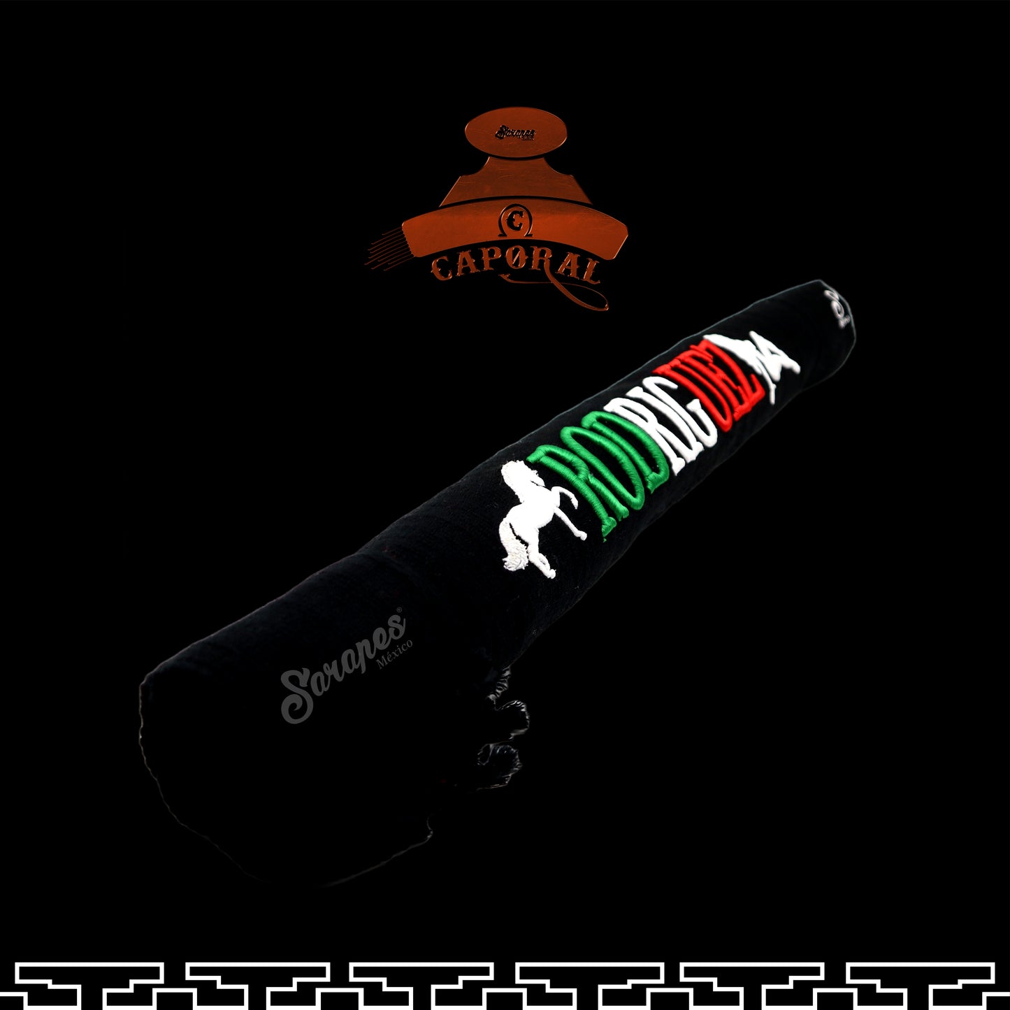 SARAPE CAPORAL CON BORDADO