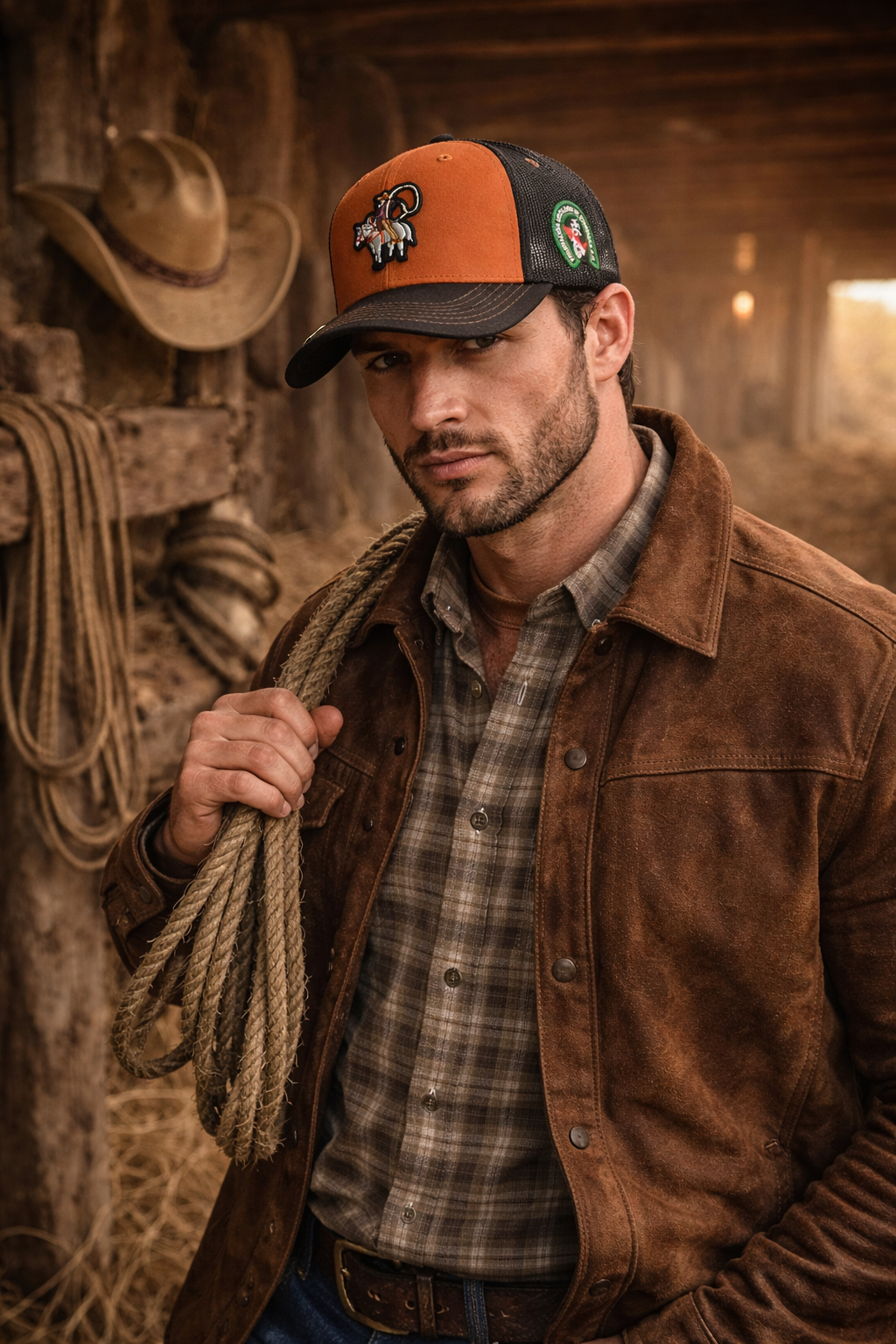 Gorra Suertes Charras Mangana a Caballo