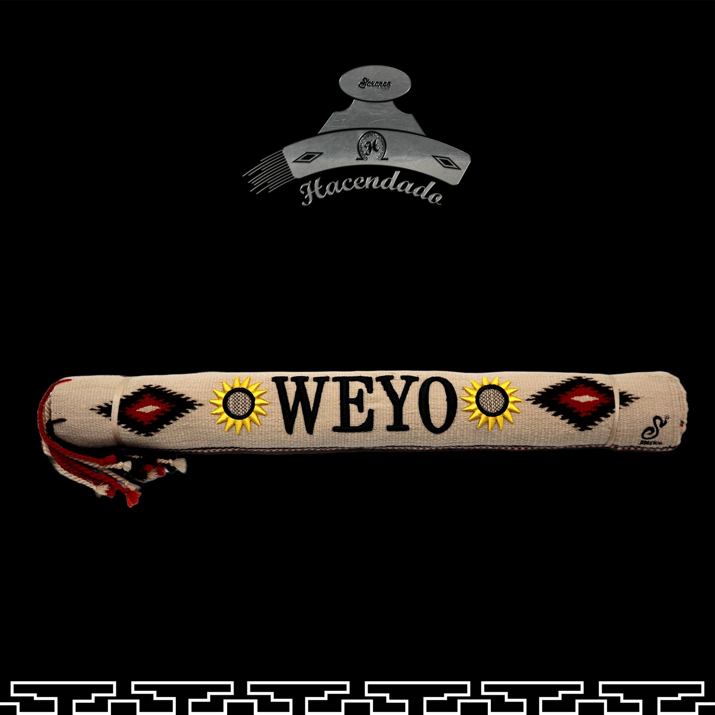 SARAPE CHARRO HACENDADO CON BORDADO 3D