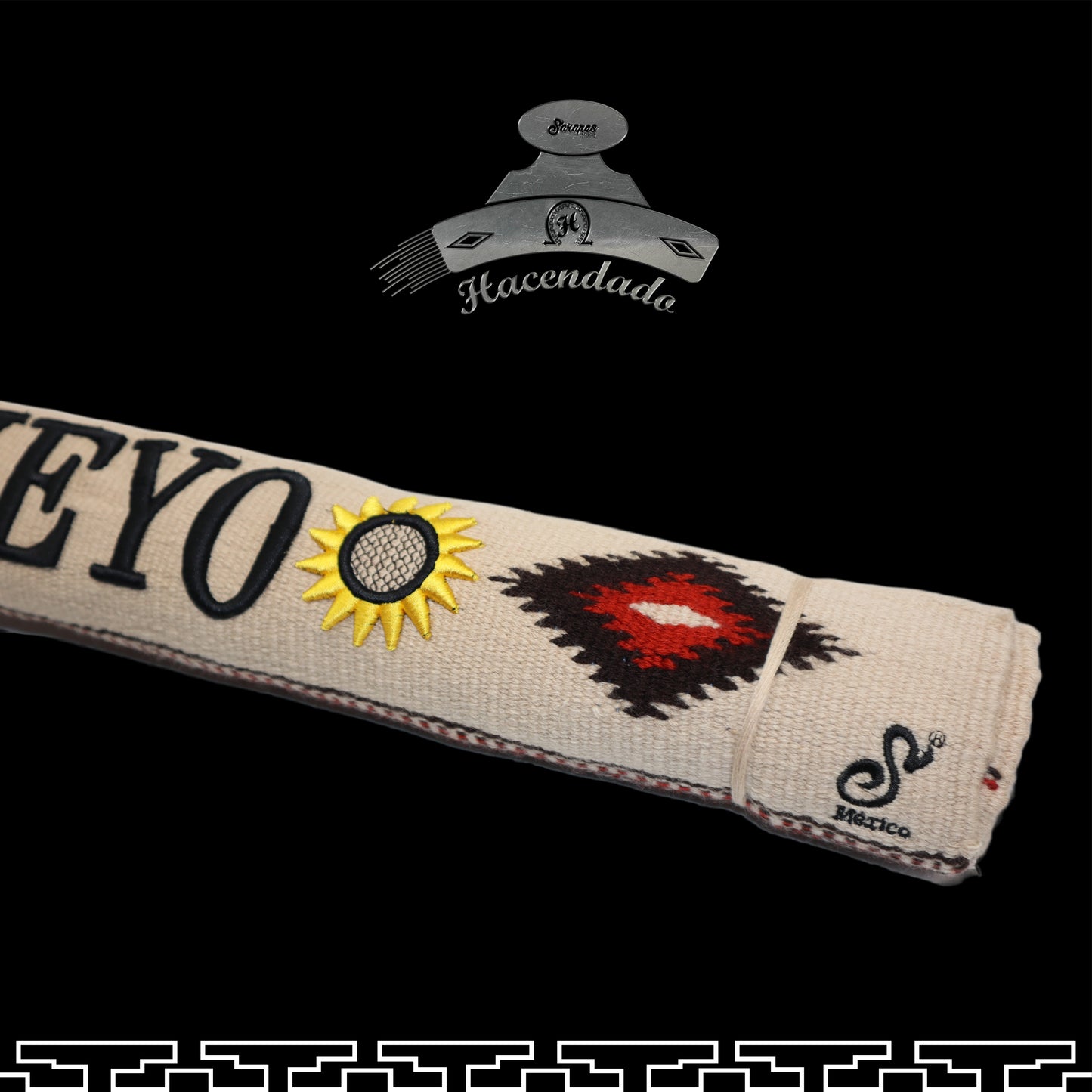 SARAPE CHARRO HACENDADO CON BORDADO 3D