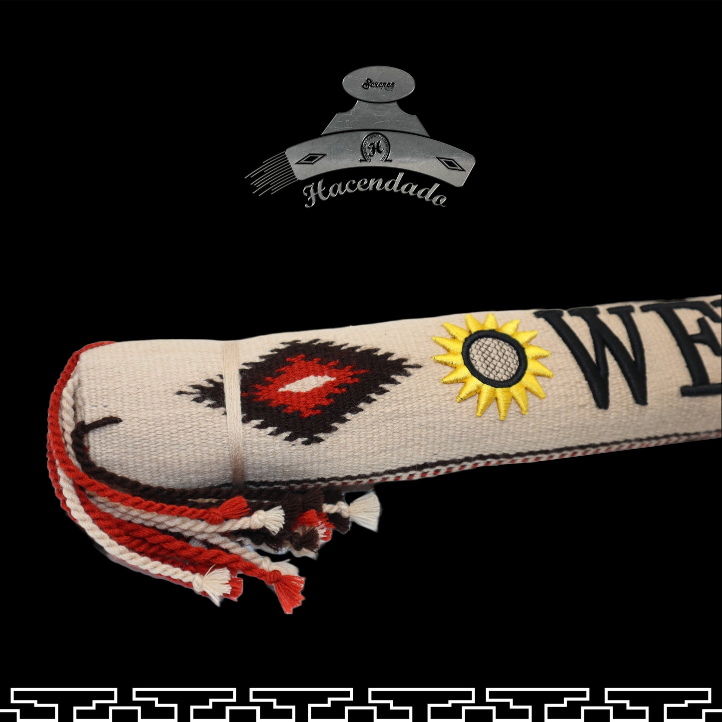 SARAPE CHARRO HACENDADO CON BORDADO 3D