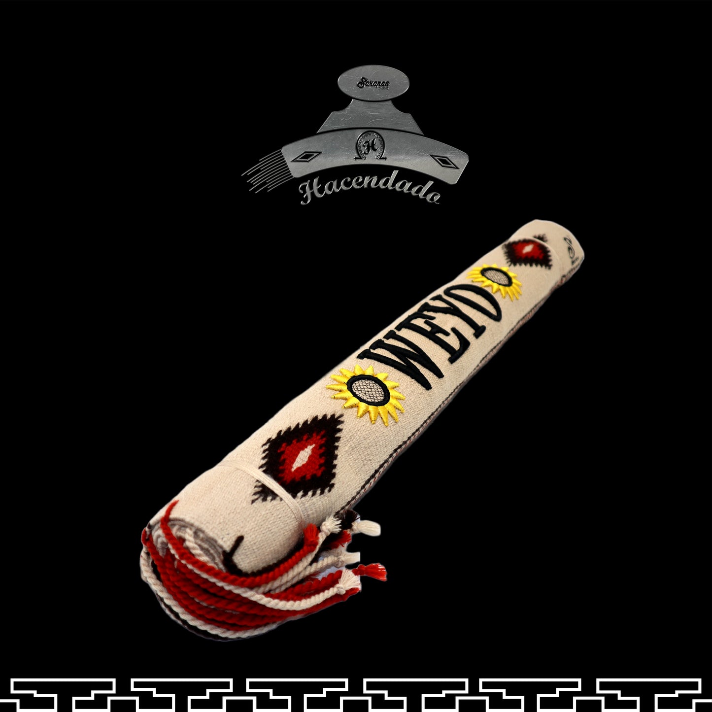 SARAPE CHARRO HACENDADO CON BORDADO 3D