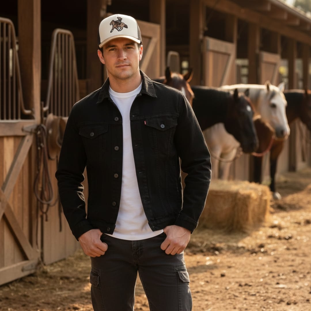 Gorra Suertes Charras Cala de Caballo