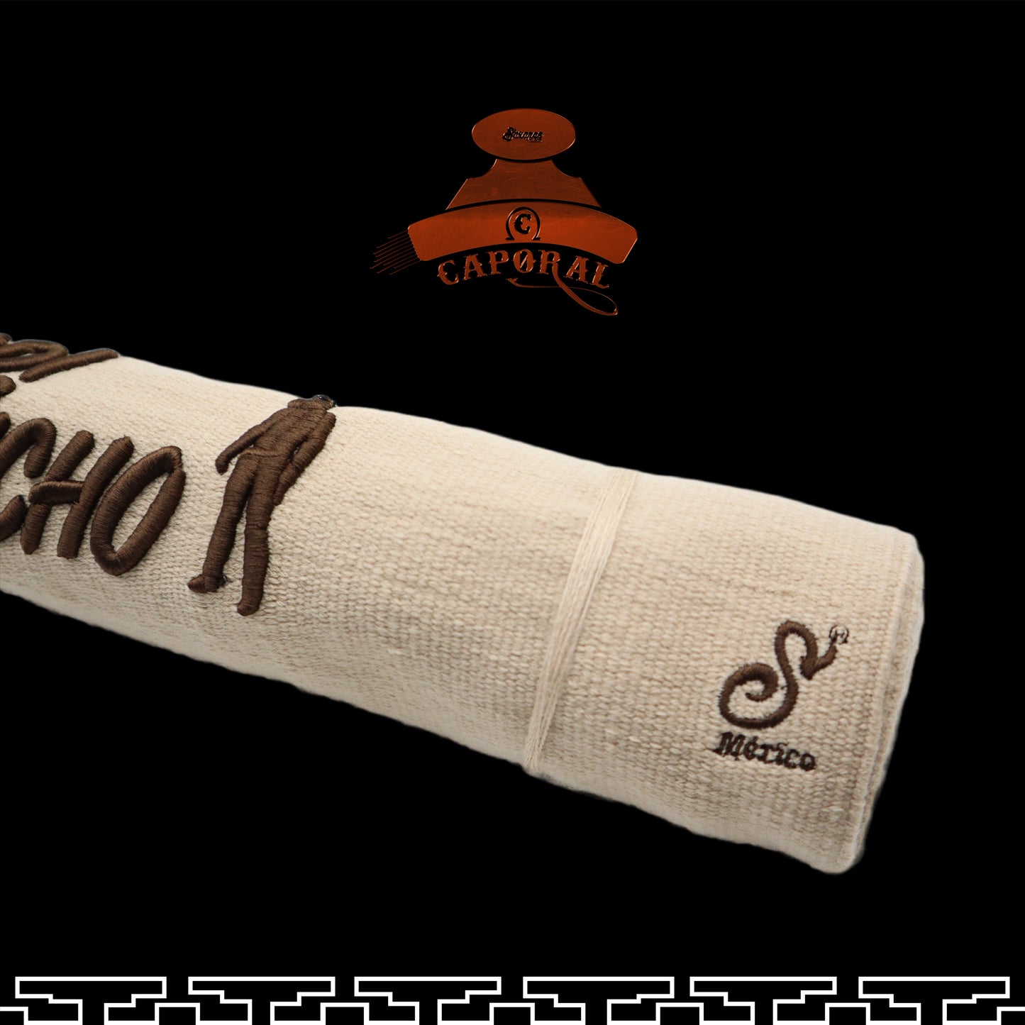 SARAPE CAPORAL CON BORDADO