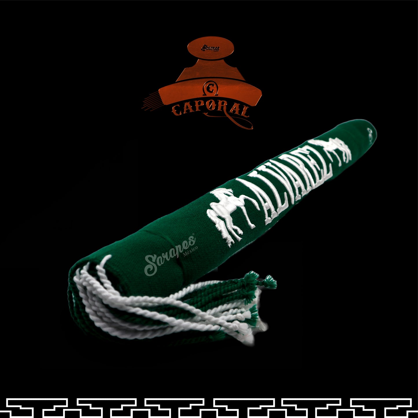 SARAPE CAPORAL CON BORDADO