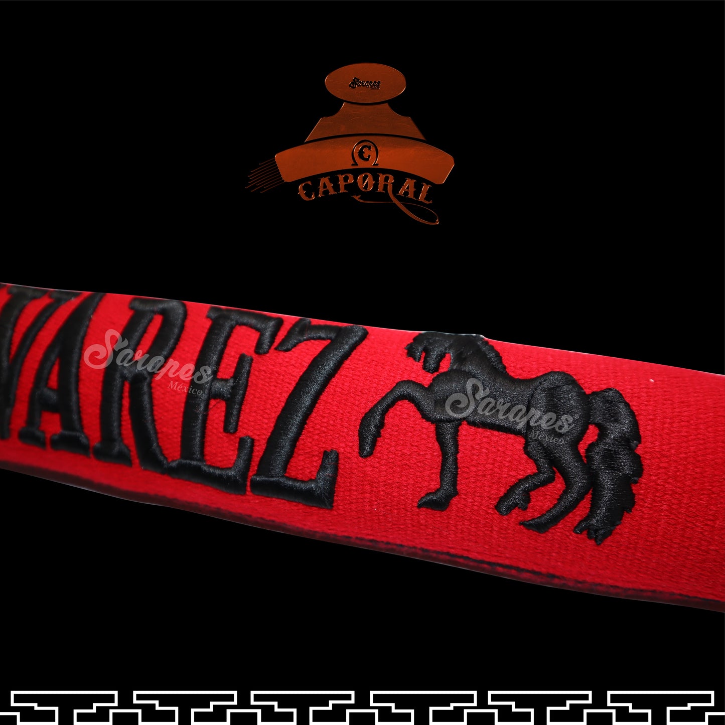 SARAPE CAPORAL CON BORDADO