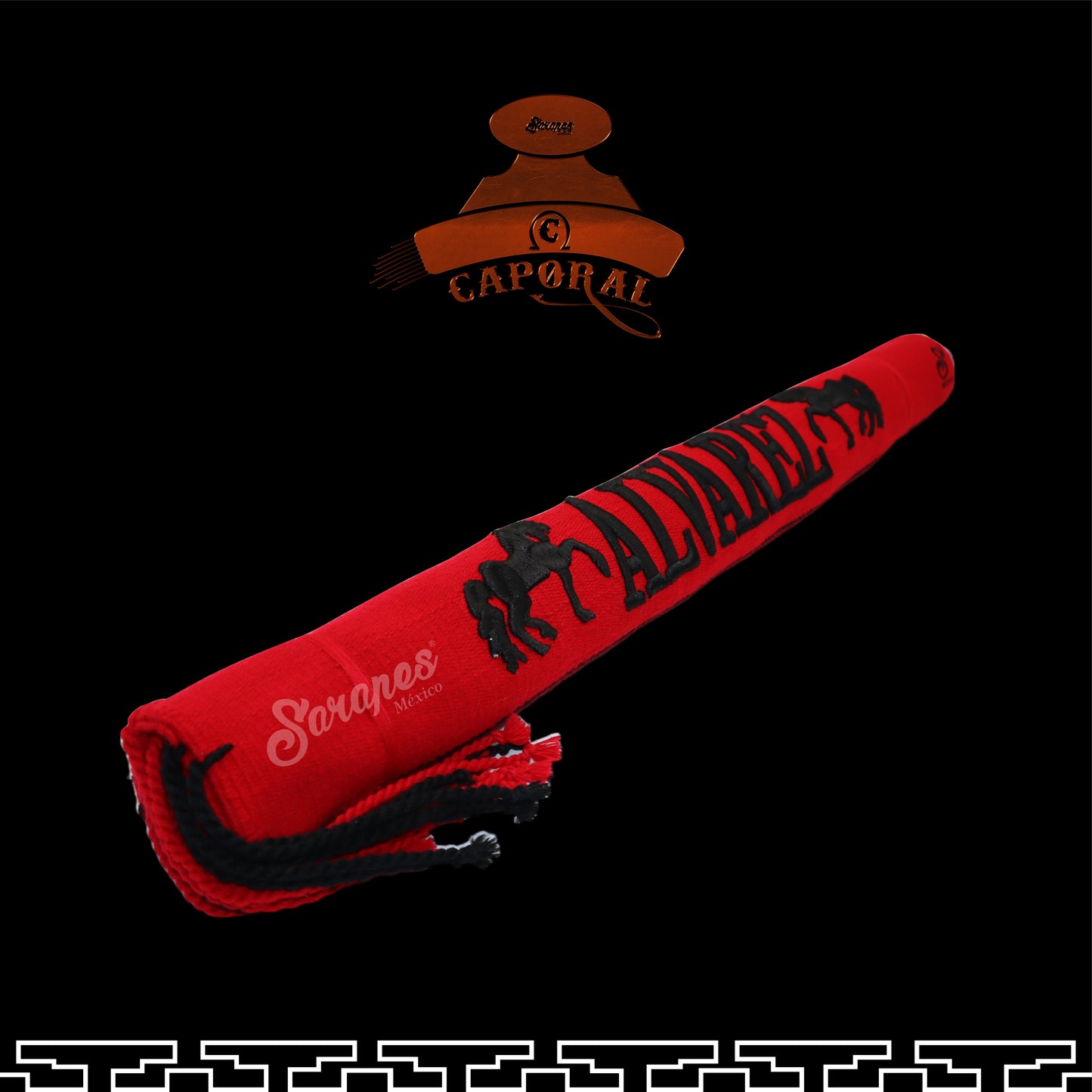 SARAPE CAPORAL CON BORDADO