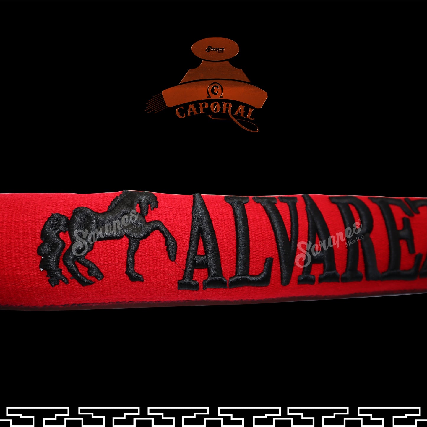 SARAPE CAPORAL CON BORDADO