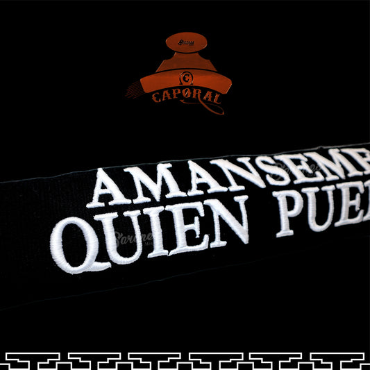 SARAPE CAPORAL CON BORDADO