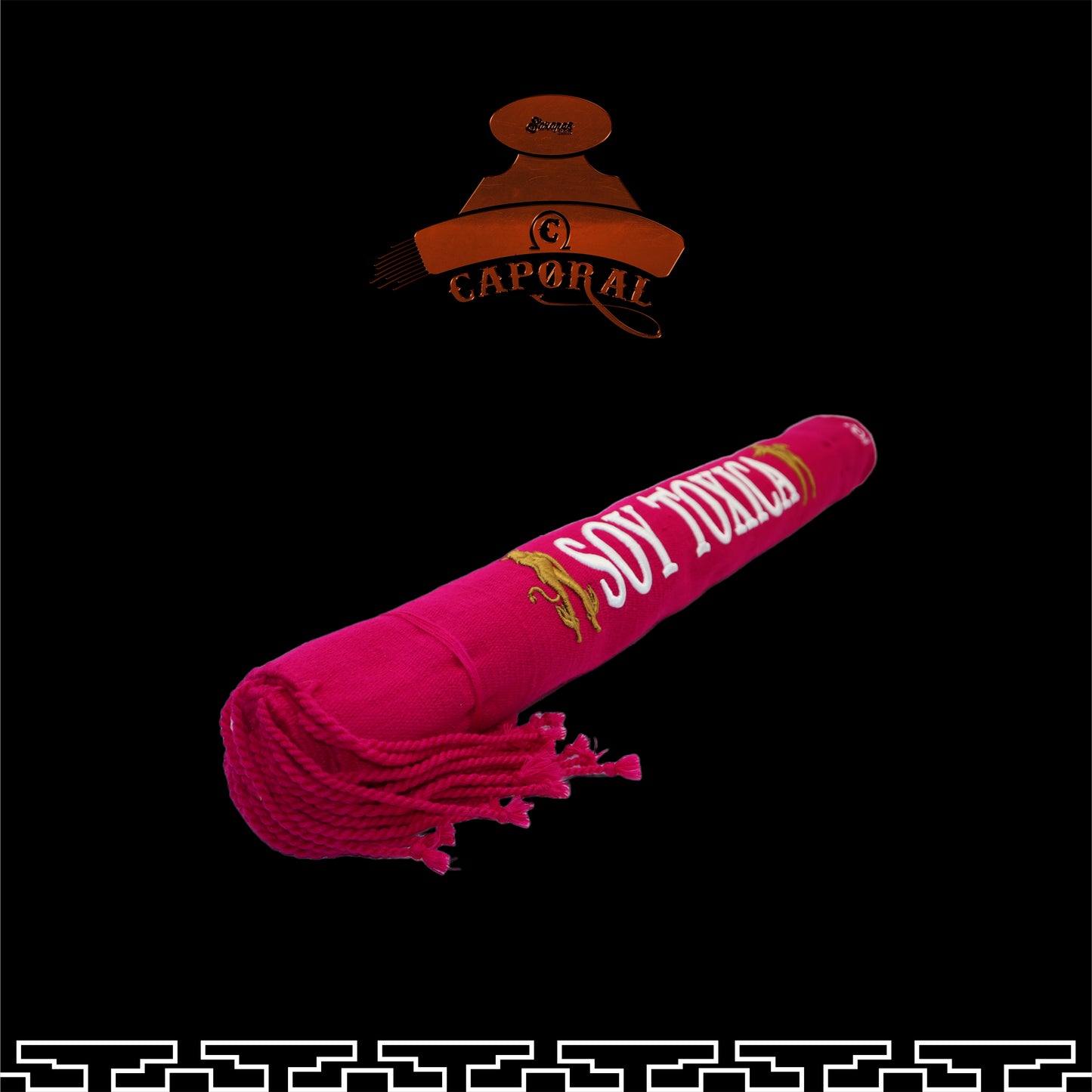 SARAPE CAPORAL CON BORDADO