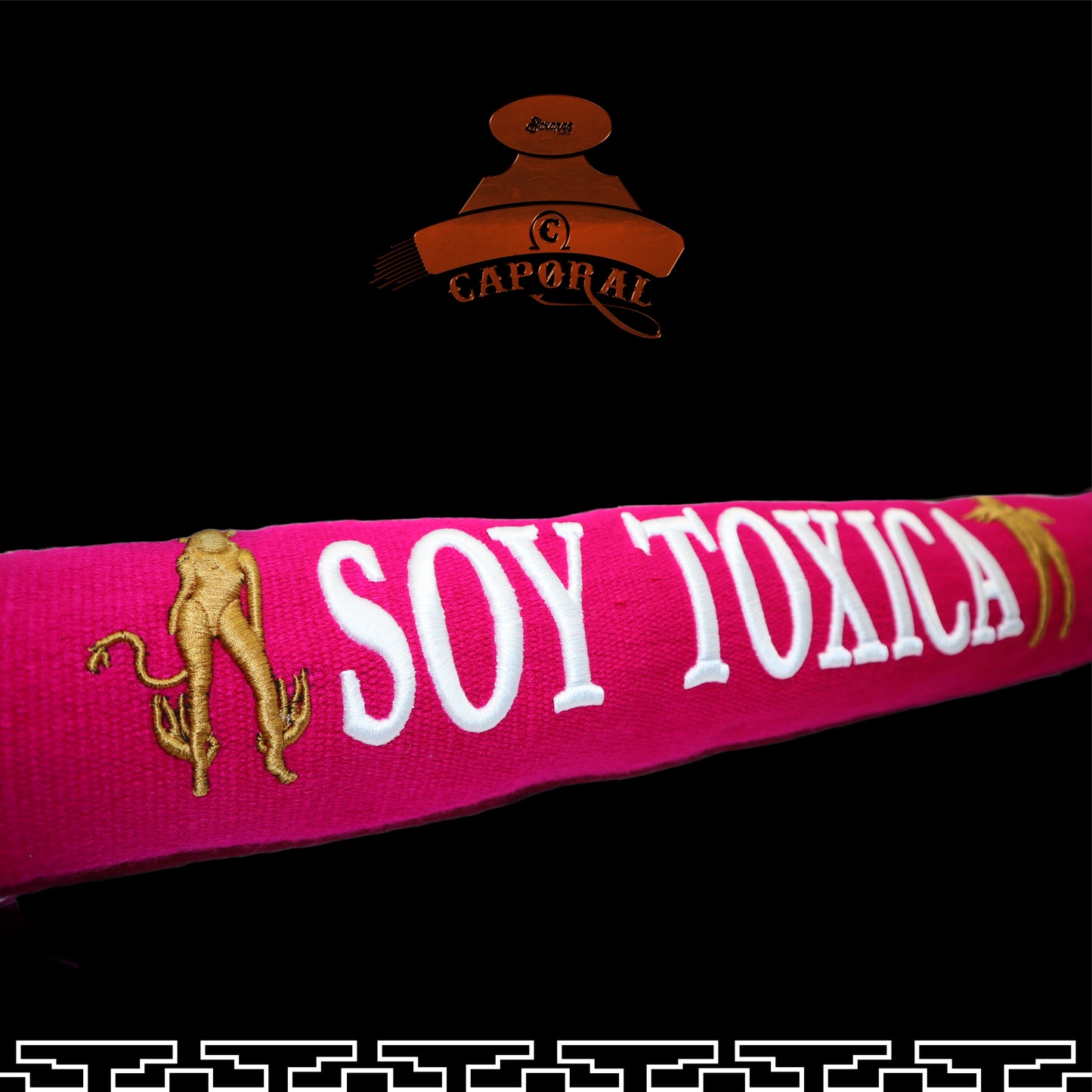 SARAPE CAPORAL CON BORDADO