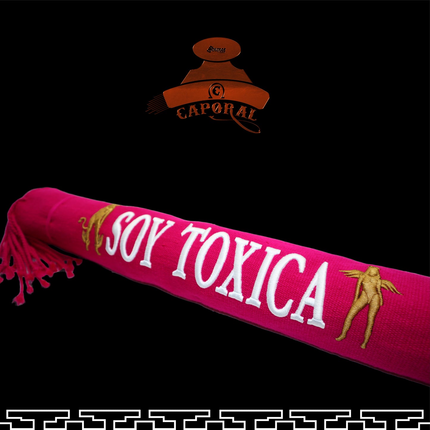 SARAPE CAPORAL CON BORDADO