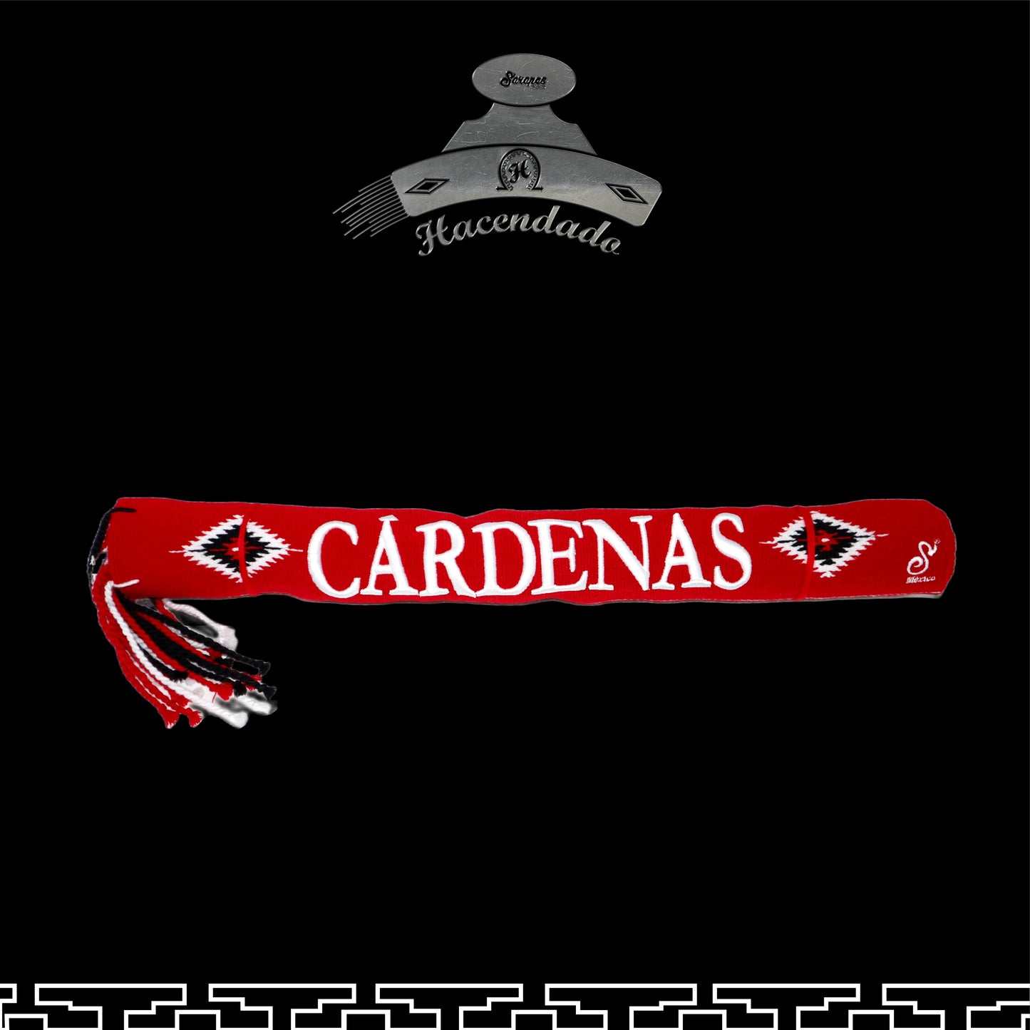 SARAPE CHARRO HACENDADO CON BORDADO 3D