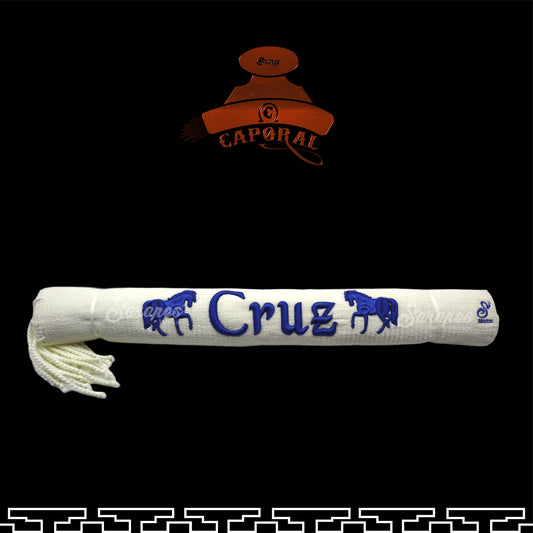 SARAPE CAPORAL CON BORDADO