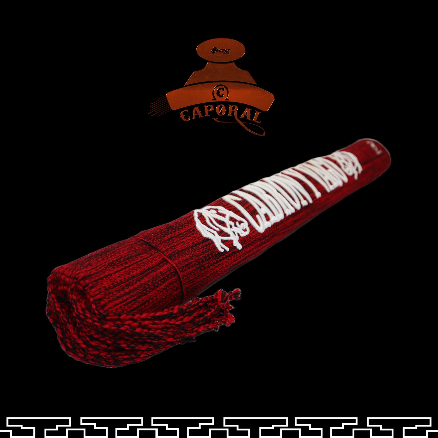 SARAPE CAPORAL CON BORDADO