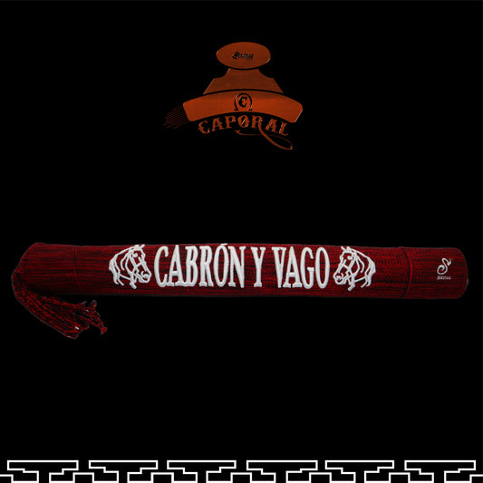 SARAPE CAPORAL CON BORDADO