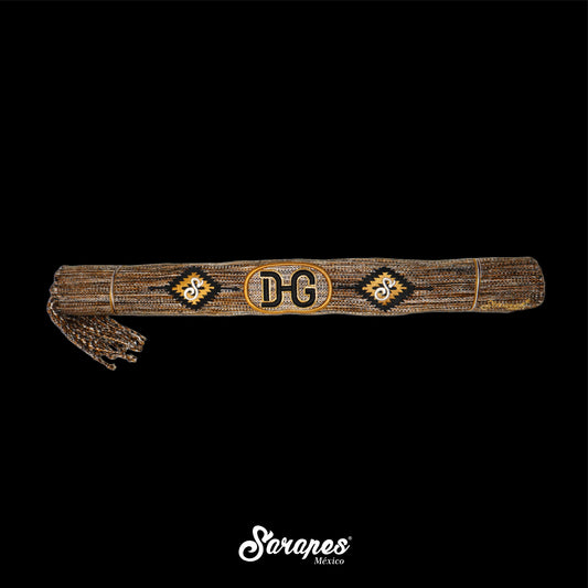 SARAPE CAPORAL JASPEADO, PERSONALÍZALO A TU GUSTO