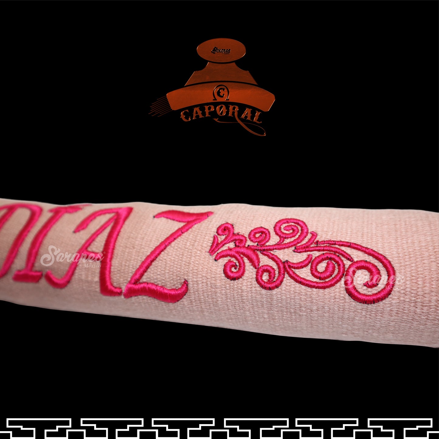 SARAPE CAPORAL CON BORDADO