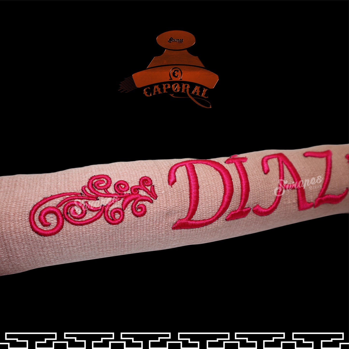 SARAPE CAPORAL CON BORDADO