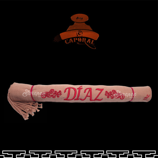 SARAPE CAPORAL CON BORDADO