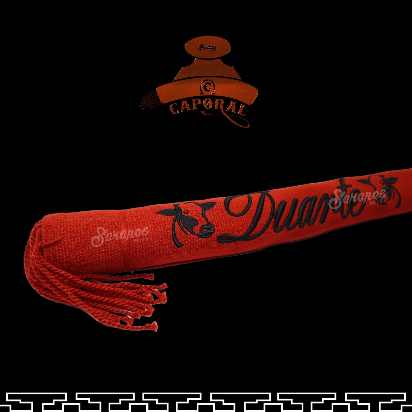 SARAPE CAPORAL CON BORDADO
