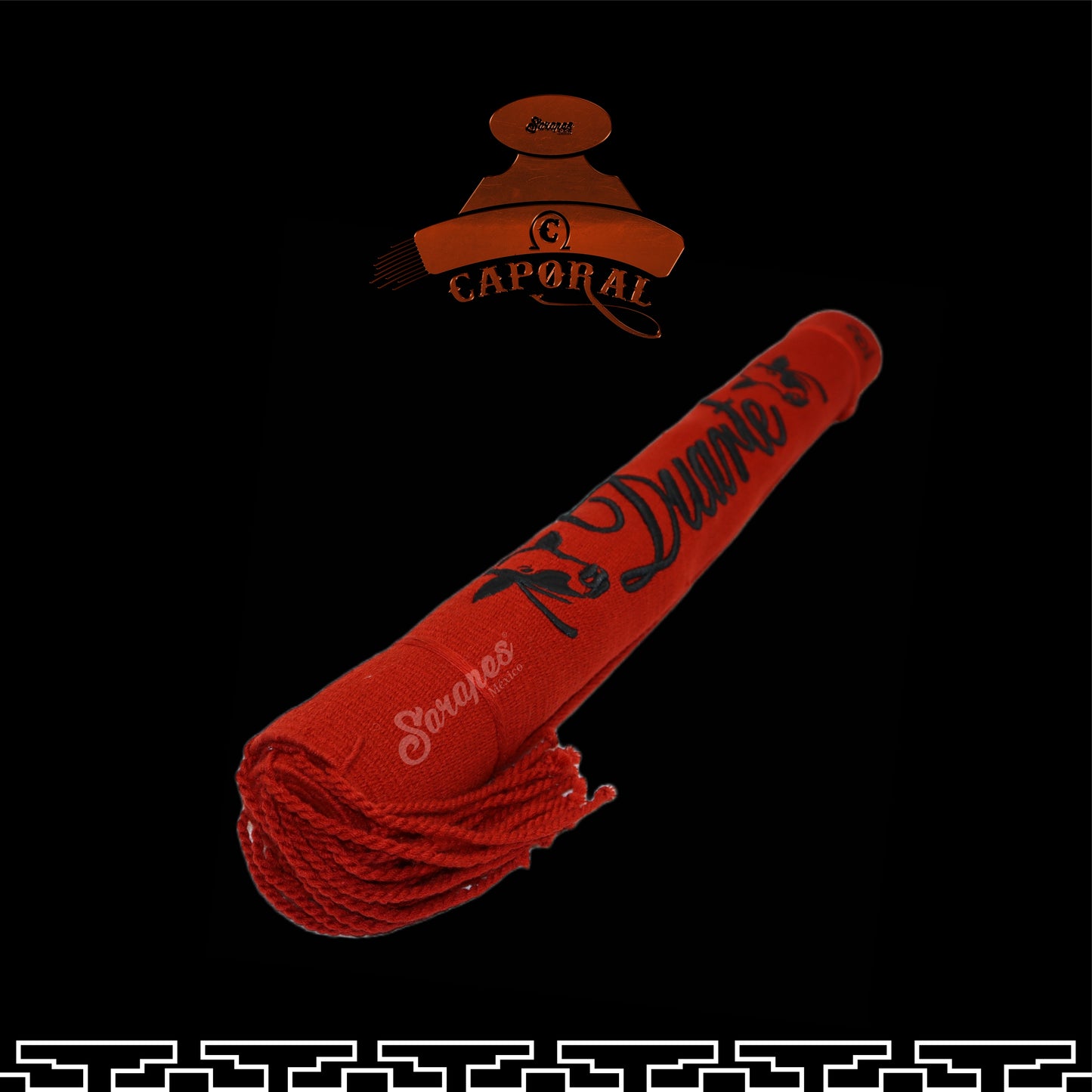 SARAPE CAPORAL CON BORDADO