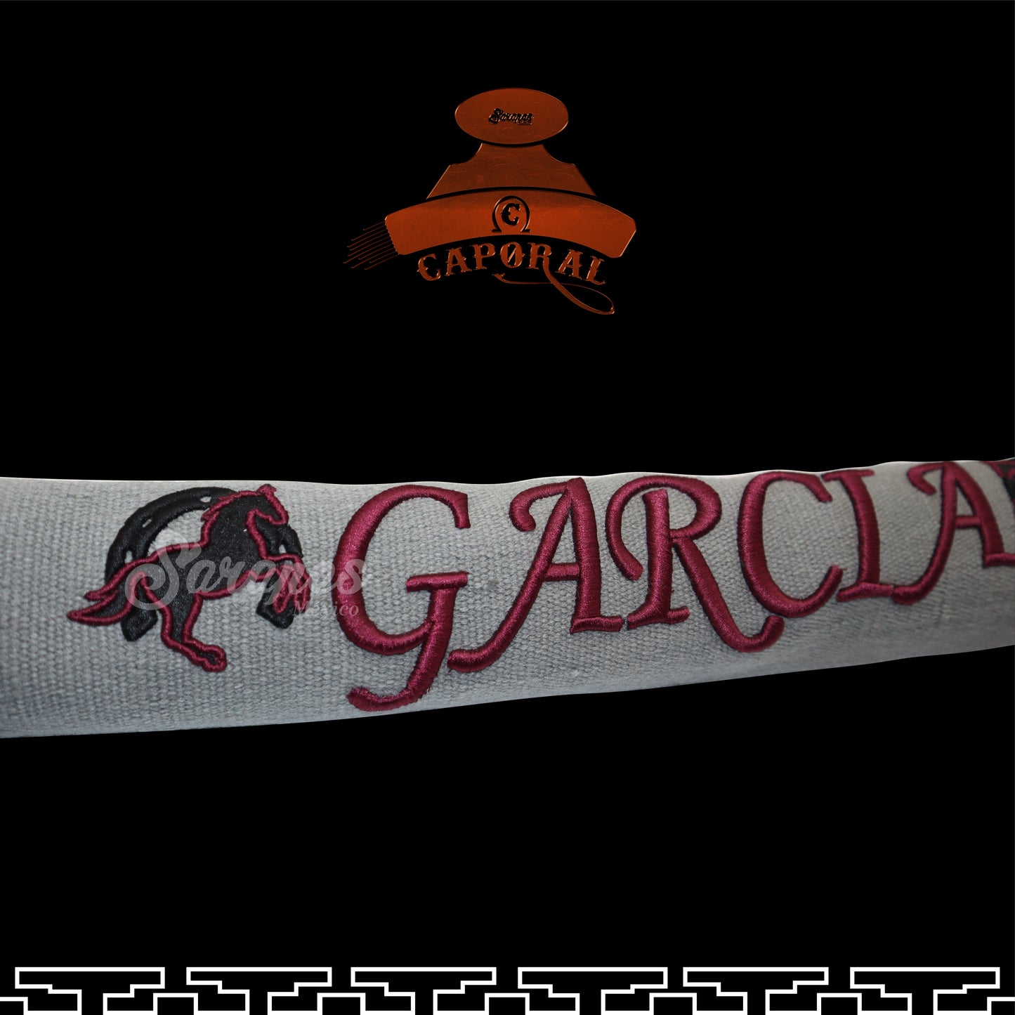 SARAPE CAPORAL CON BORDADO